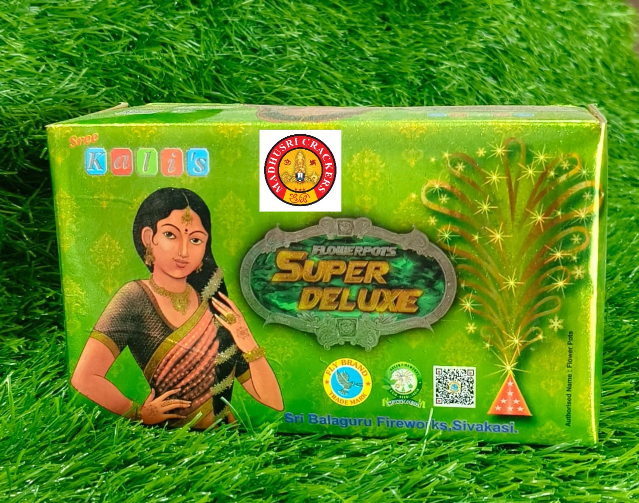 Flower Pots Deluxe (2 Pcs) uv