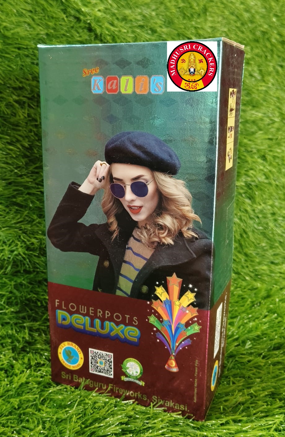 Flower Pots Deluxe (5 Pcs) uv