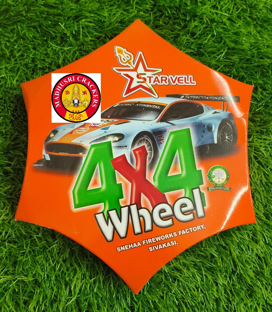 4 x 4 Wheel