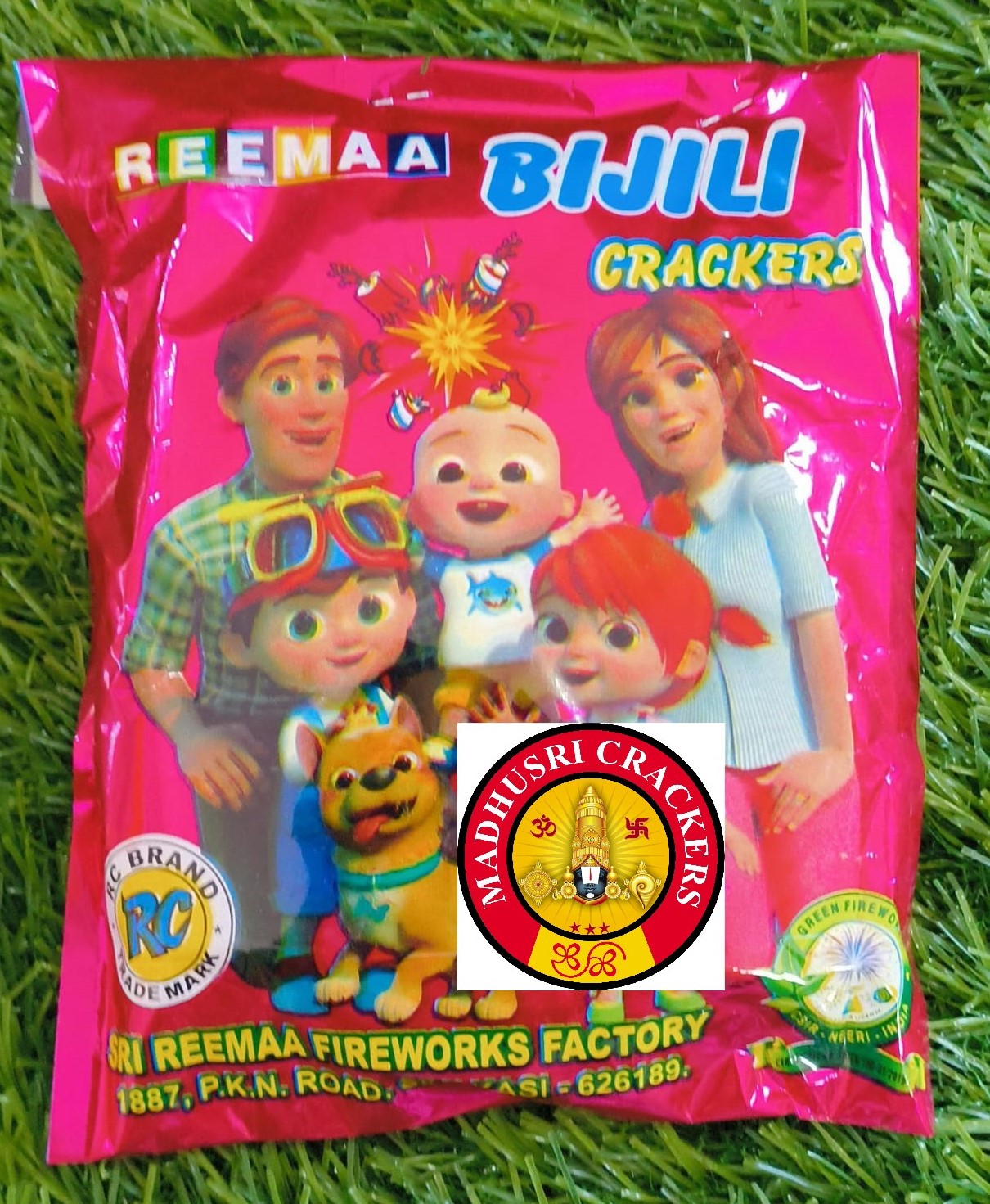 Red Bijili Crackers (50 Pcs )