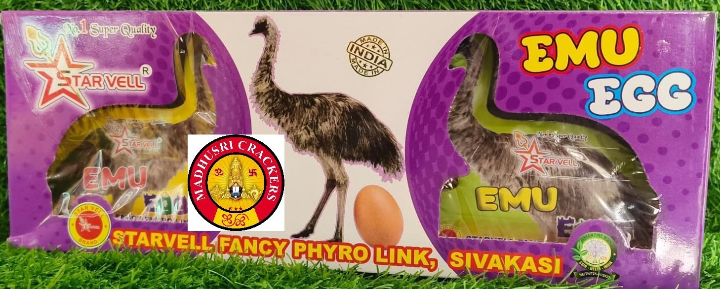 EMU EGG (2PCS)