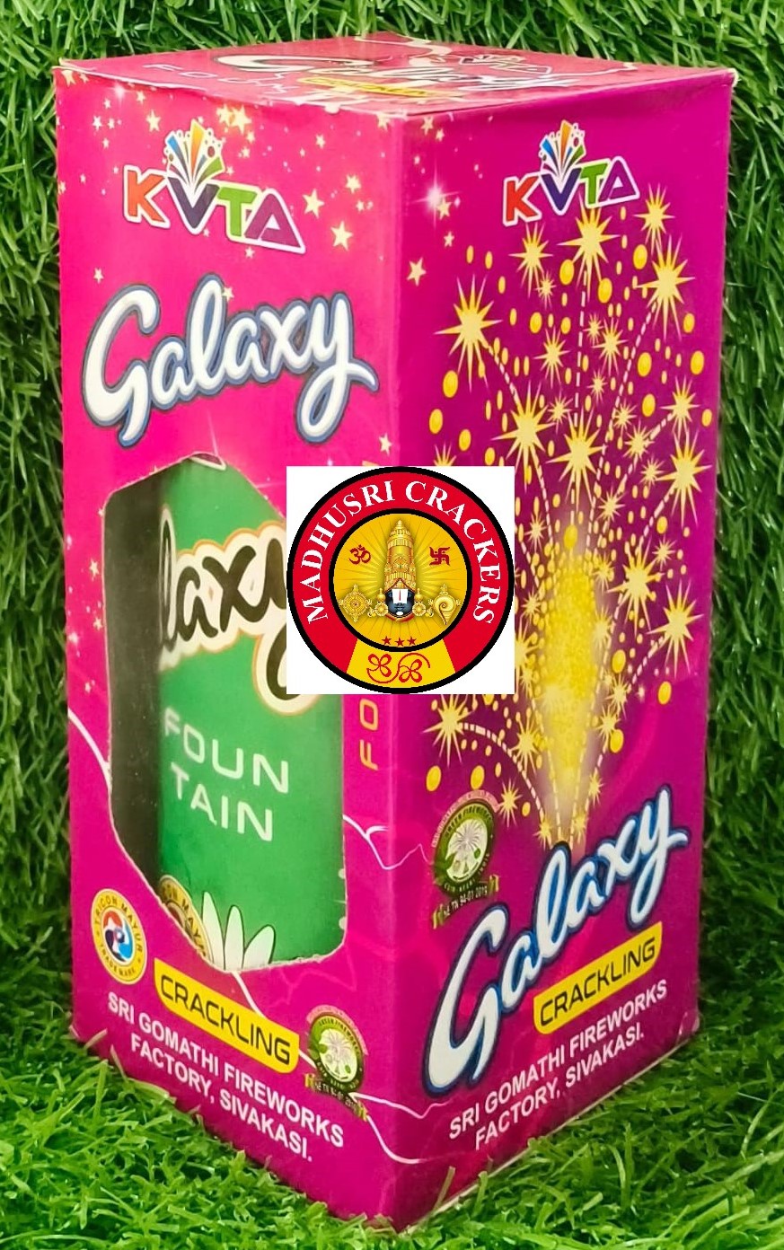 GALAXY CRACKLING