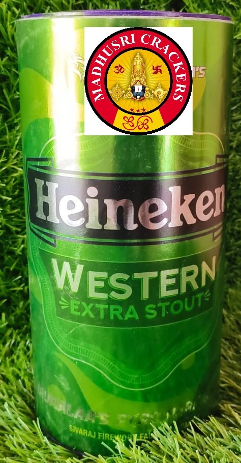 HEINEKEN(GREEN WITH SIZZLING)